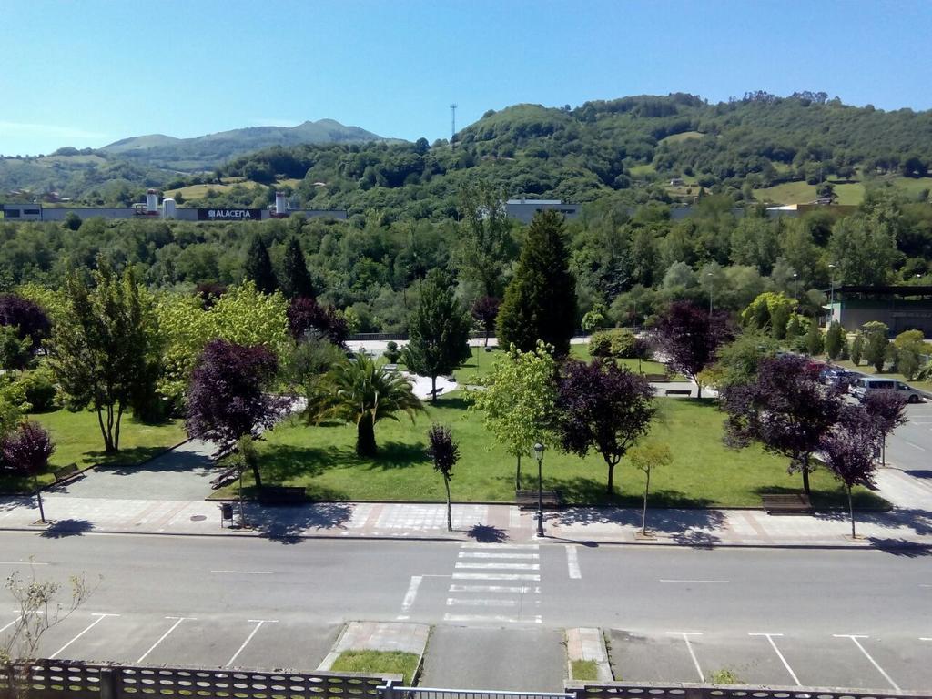 Albergue El Floran Blimea Екстер'єр фото